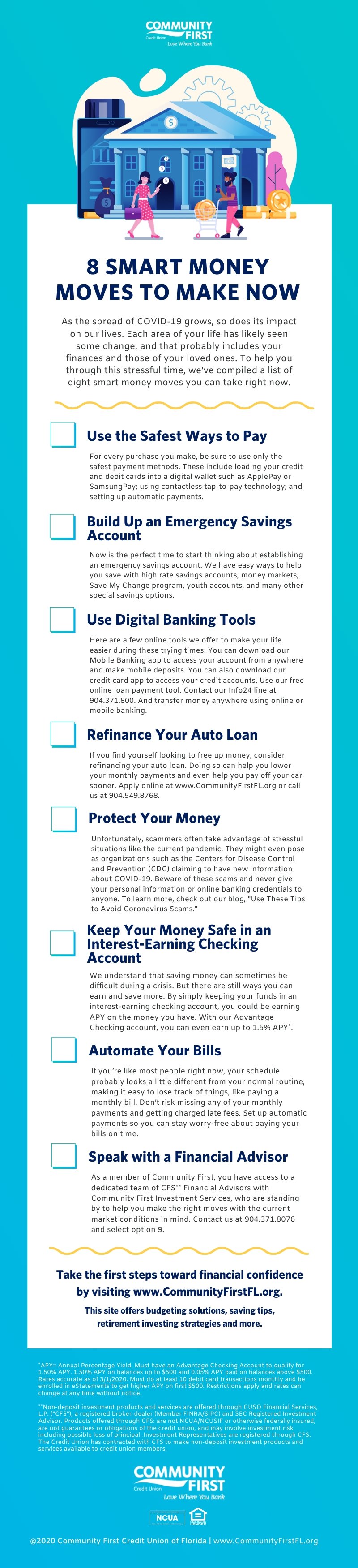 8 Smart Money Moves to Make
