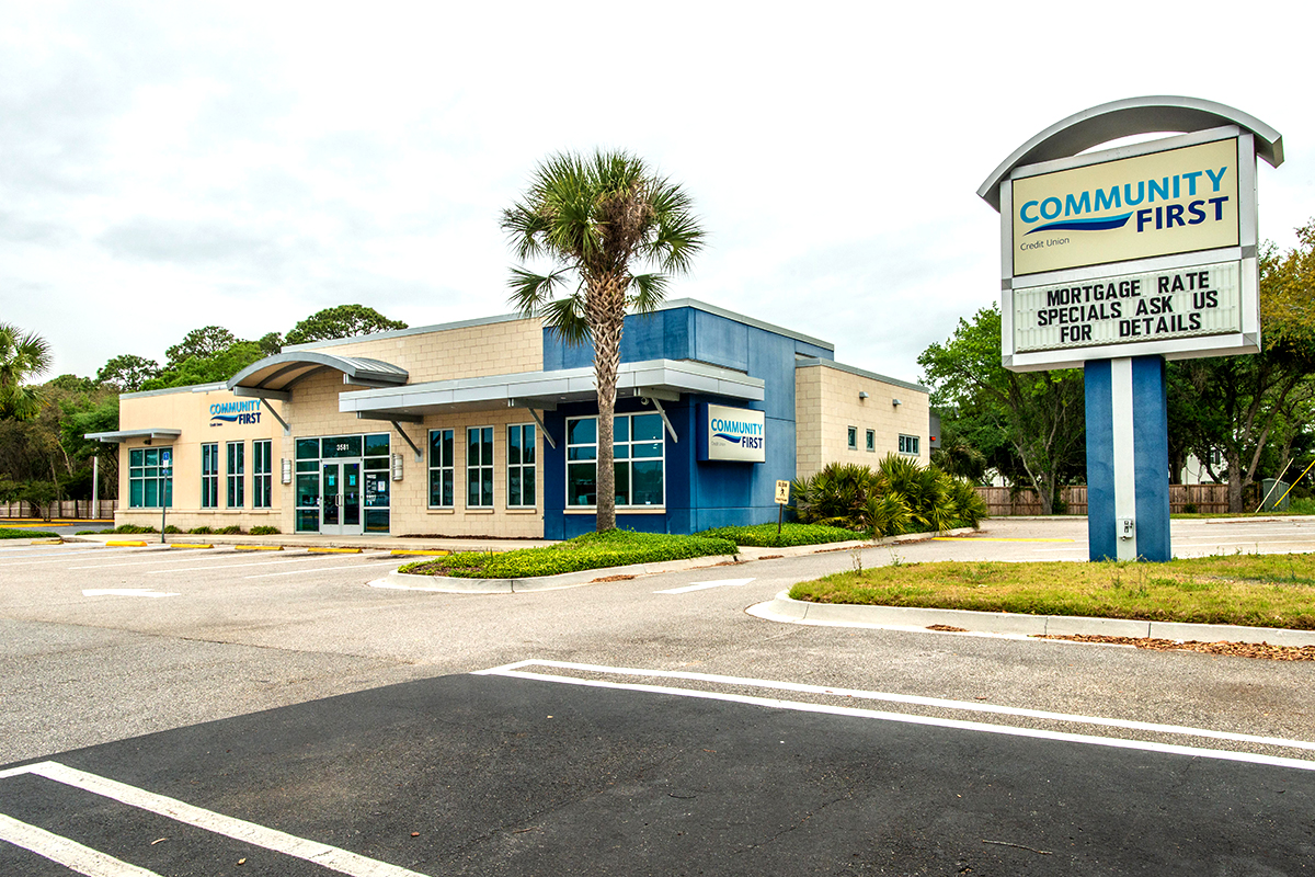 St Johns branch exterior