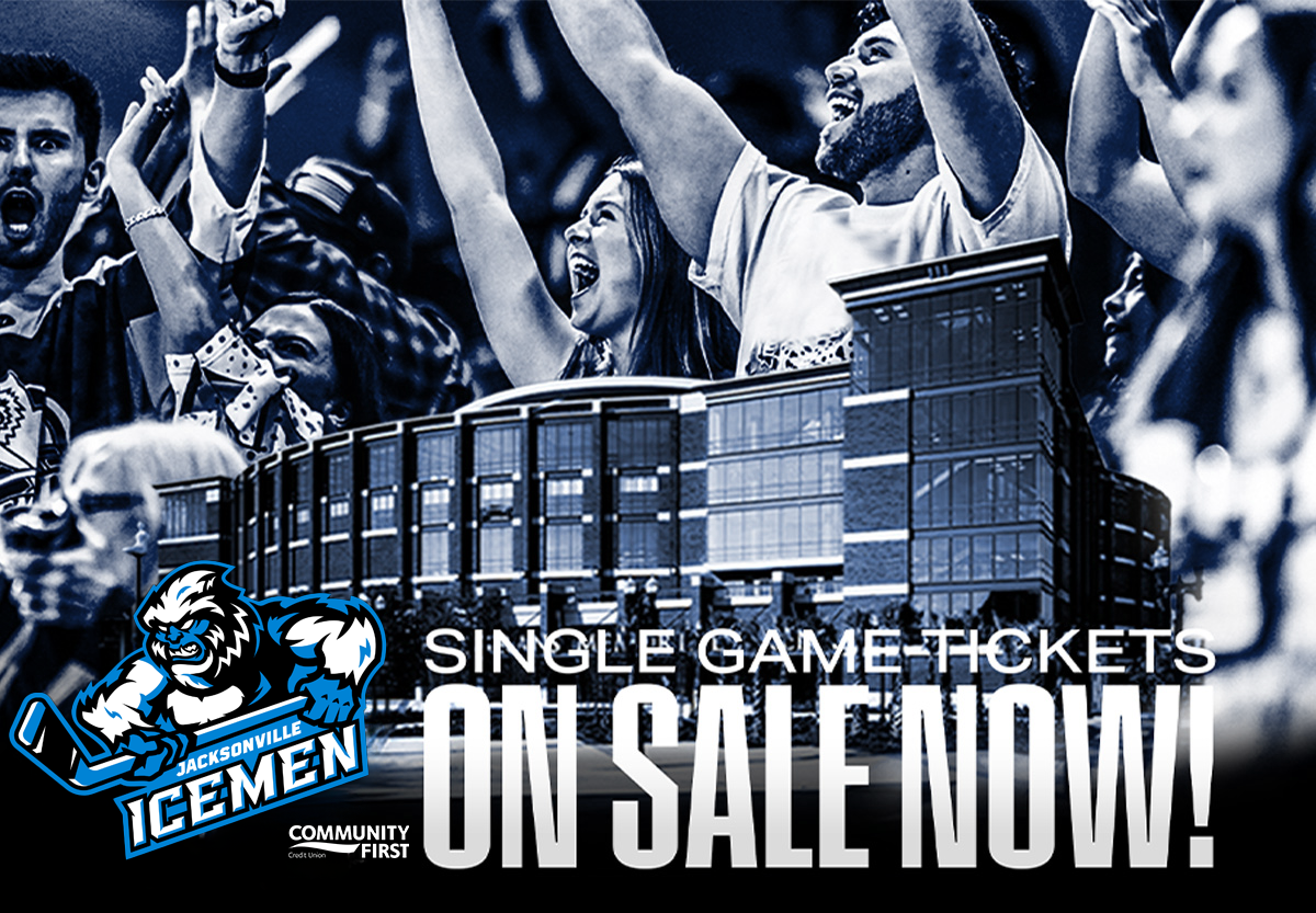 Jacksonville Icemen tickets image