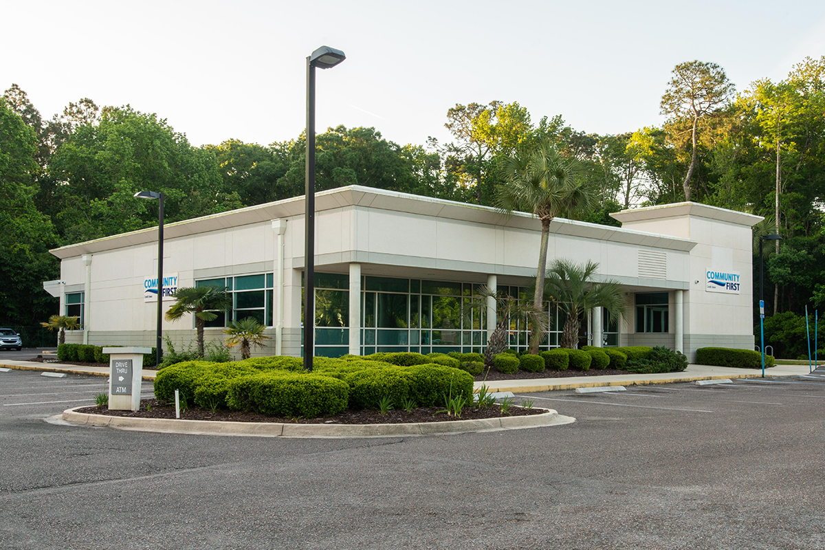 Lem Turner Branch Exterior