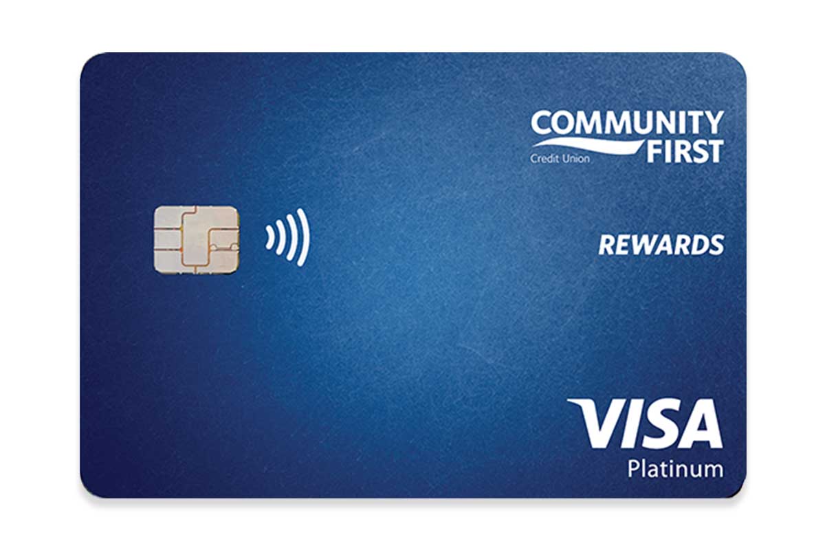 Visa<sup>®</sup> Platinum Rewards Credit Card