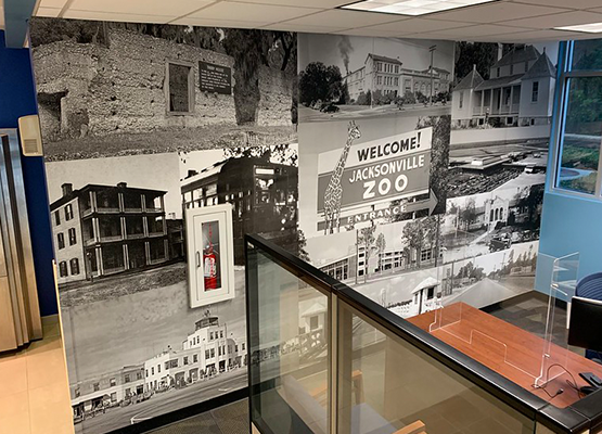 Photo of the Lem Turner Mural