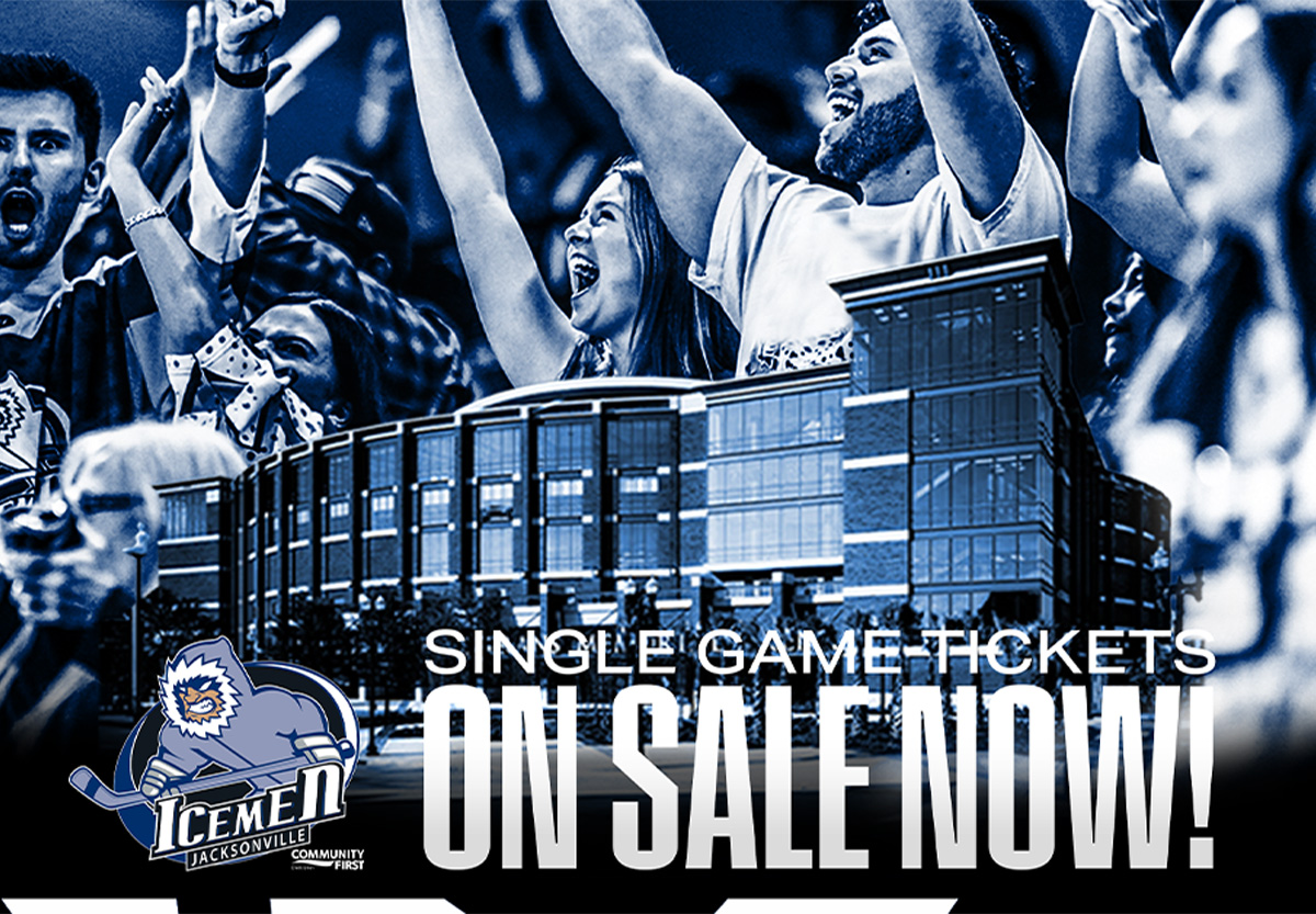 Jacksonville Icemen tickets image