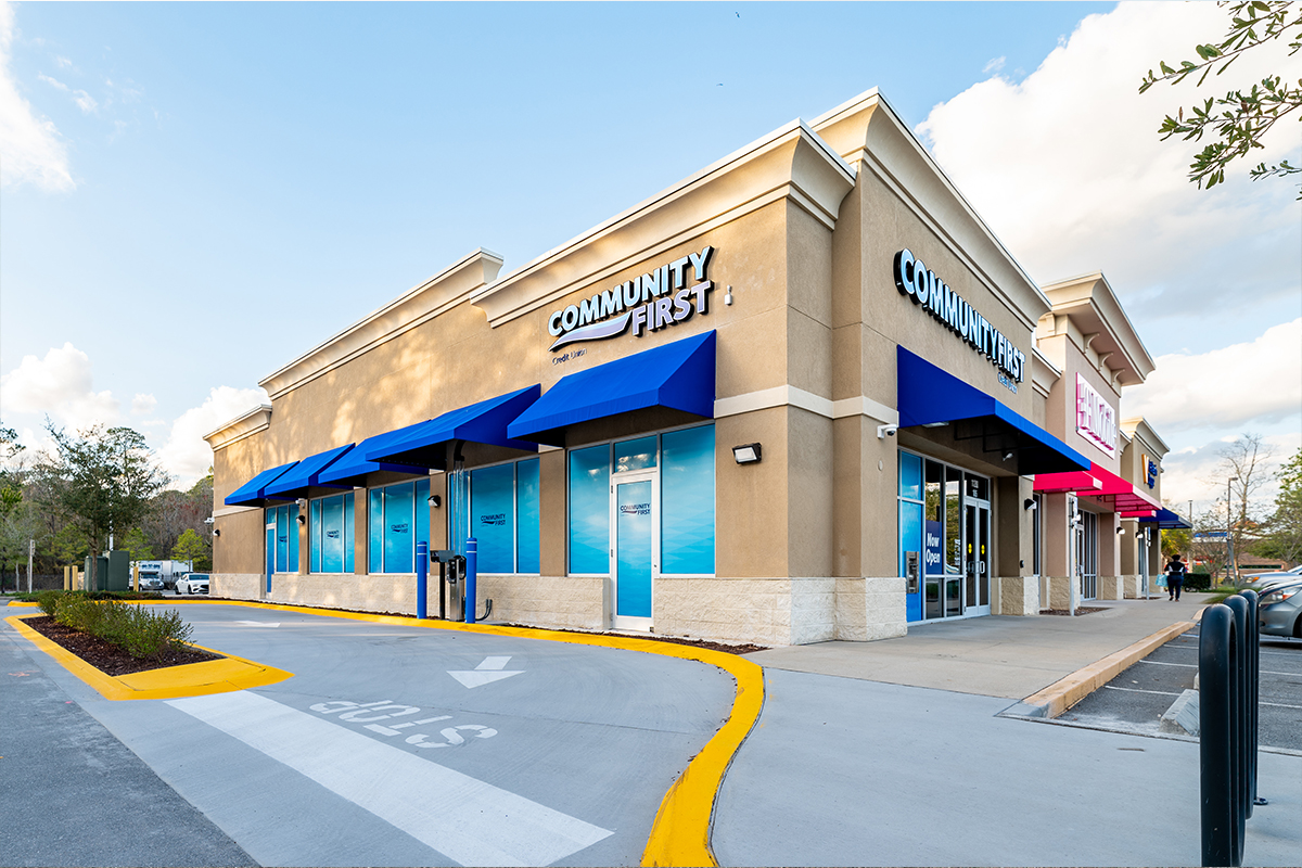 Mandarin branch exterior
