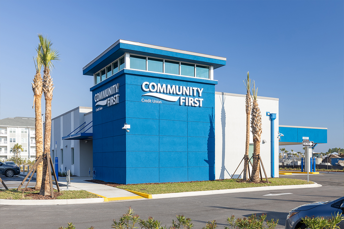 Beachwalk branch exterior