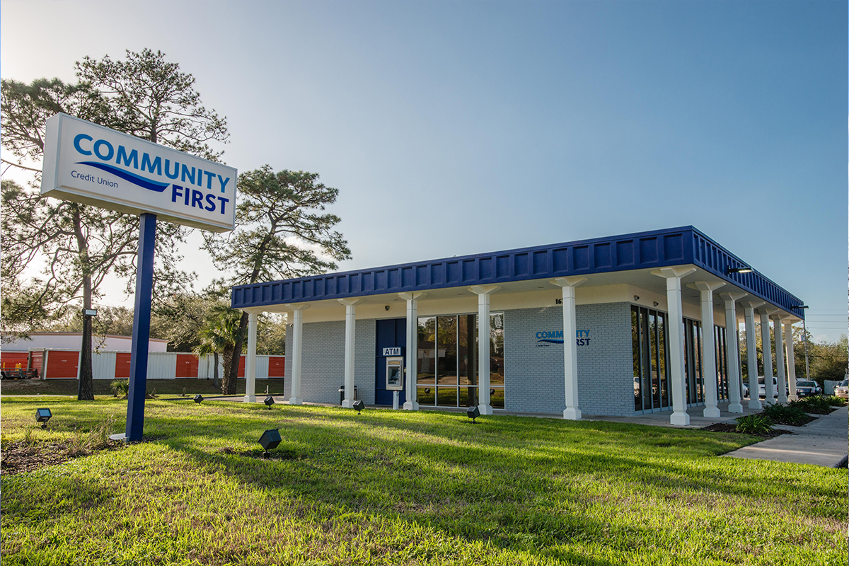 Neptune Branch Exterior