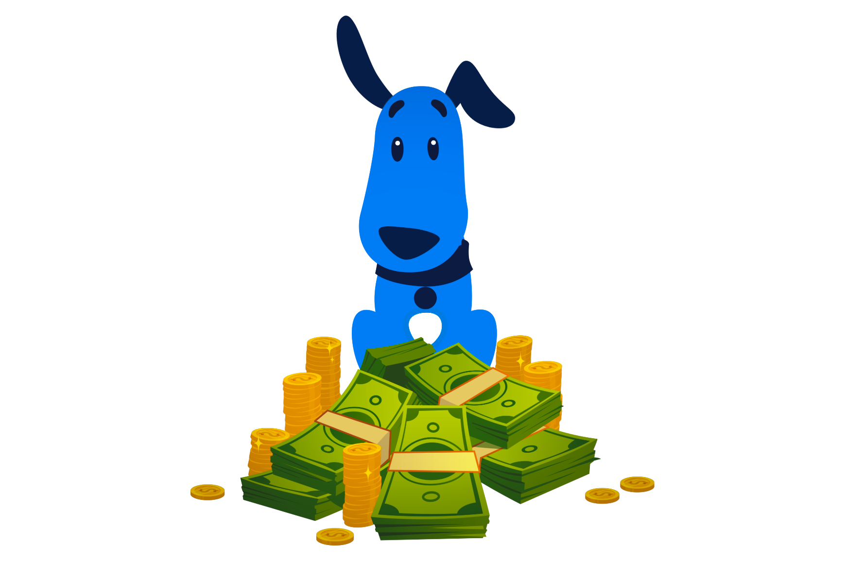 icon of checks stacked