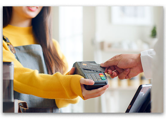 Image of Credit Card Transaction