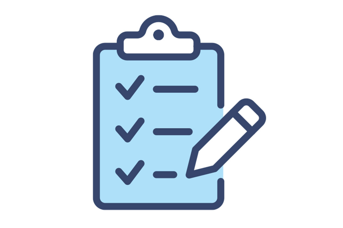 Clipboard and Pencil