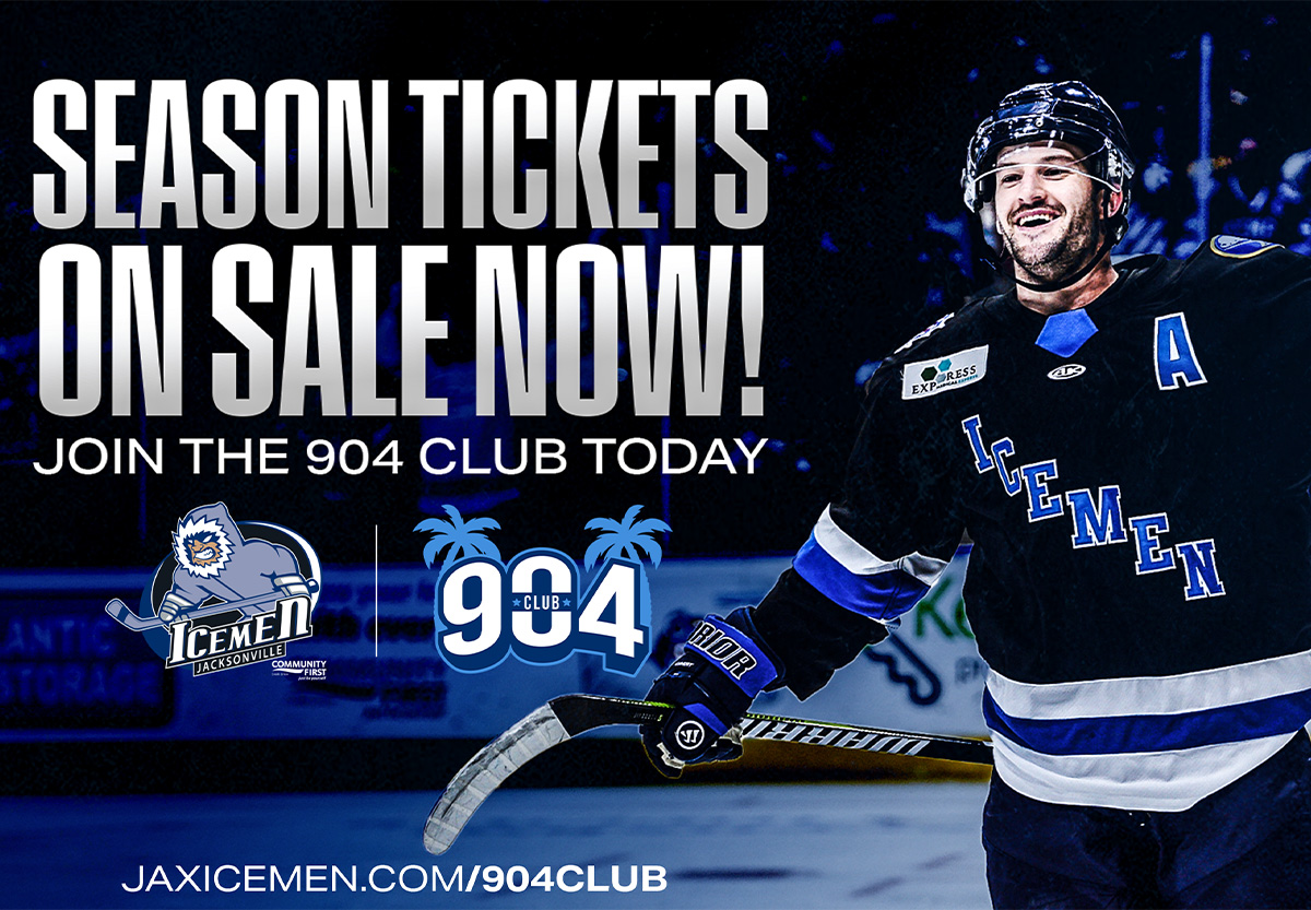 Icemen Season Tickets Sale Image