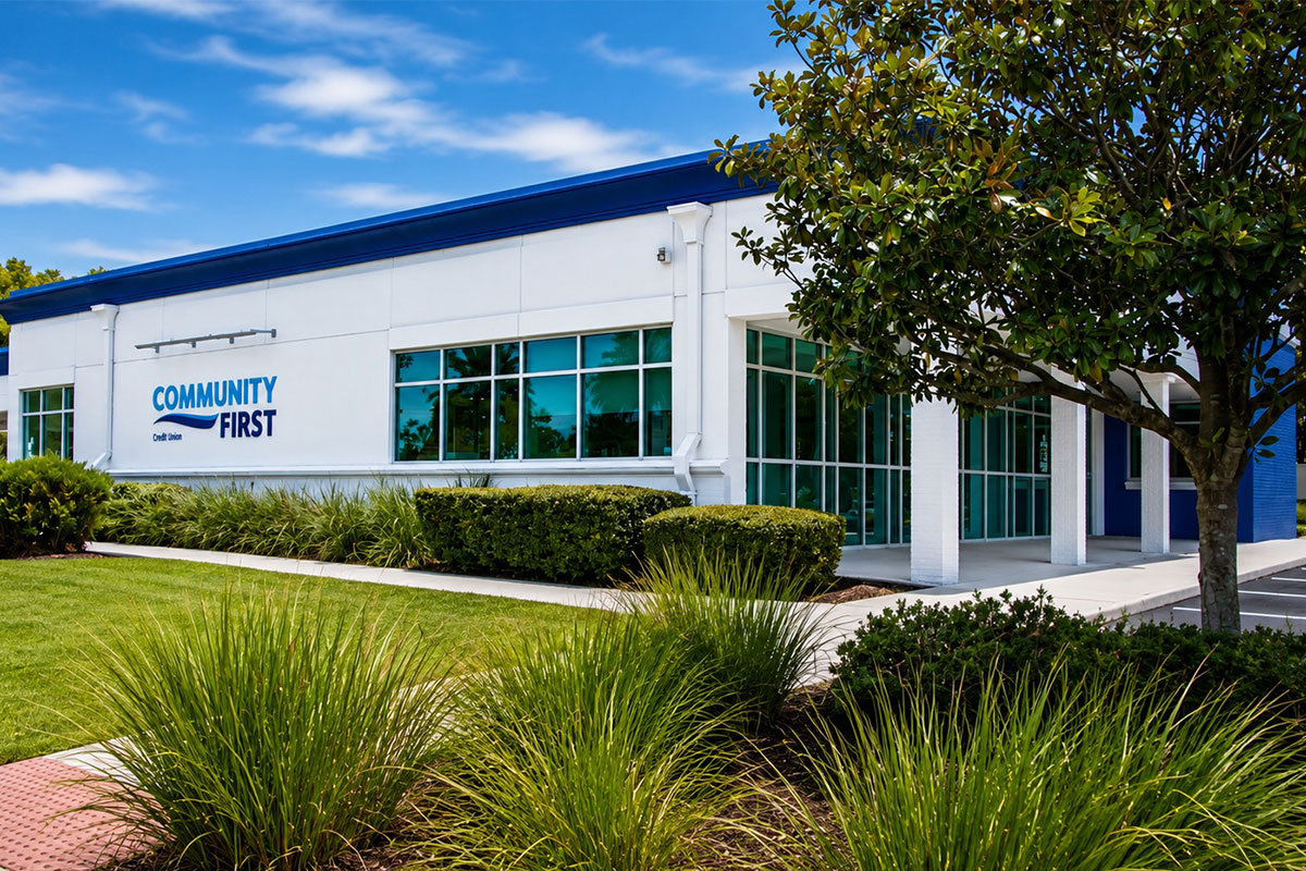 Hodges branch exterior