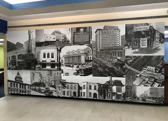 Photo of Downtown Mural