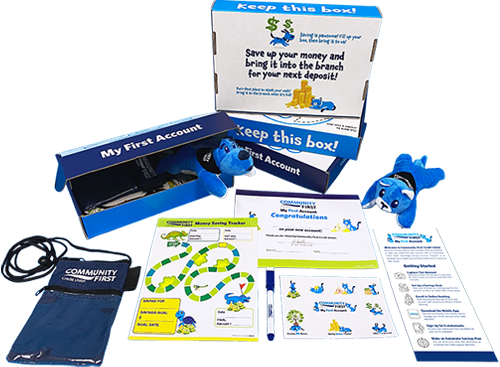 Image of My First Account Kit