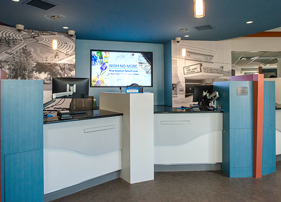 Photo of the Westside Branch Mural