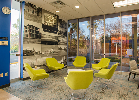 Photo of the Northside Branch Mural