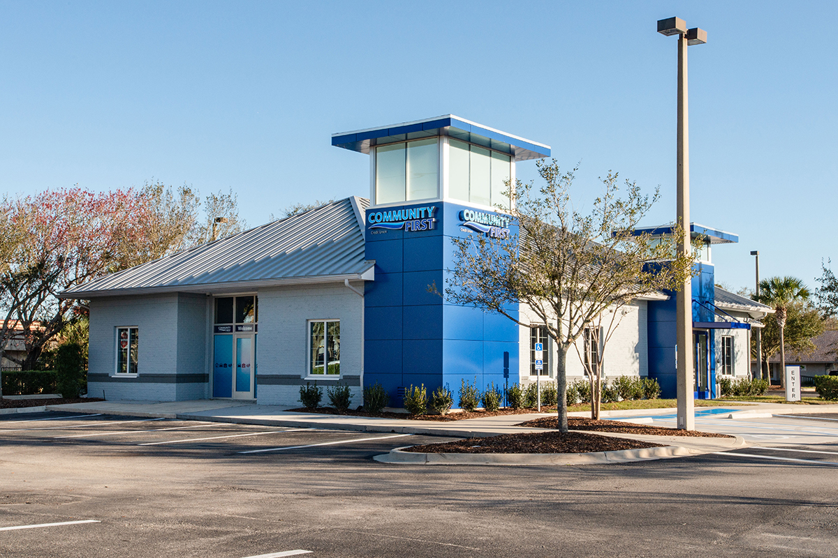 Neptune Branch Exterior