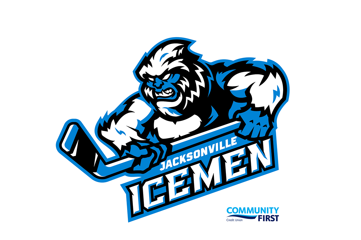 Jacksonville Icemen Logo