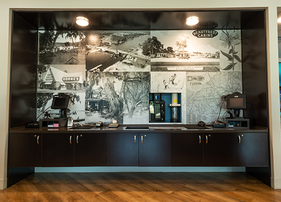 Photo of Bartram Mural