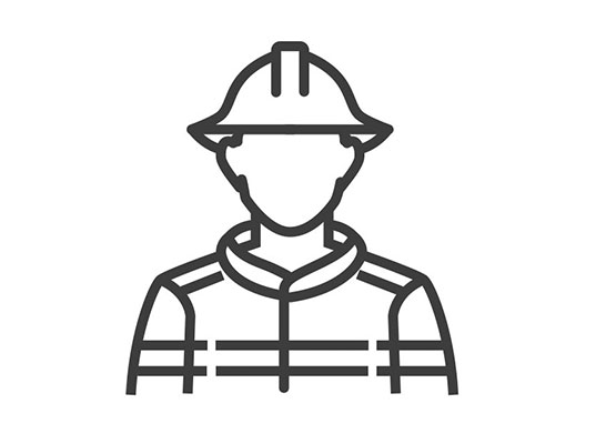 Firefighter Icon