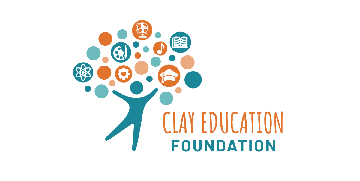 Clay Education Foundation Logo