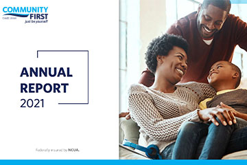 Community First Credit Union Releases 2021 Annual Report