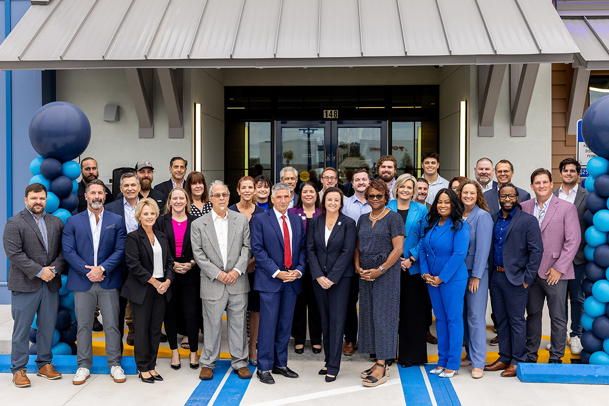 Community First CEO and Employees at Wildlight