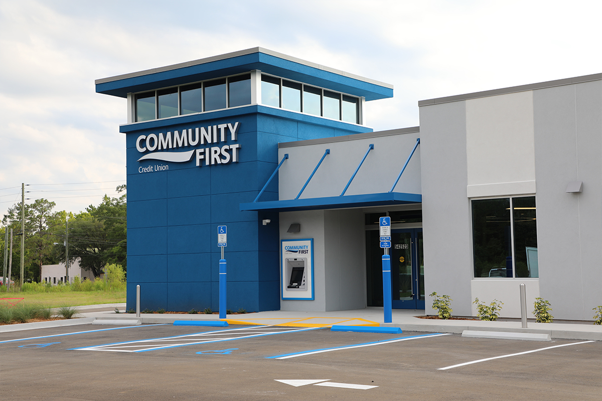 Callahan branch exterior
