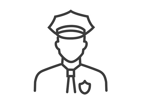 Police Officer Icon
