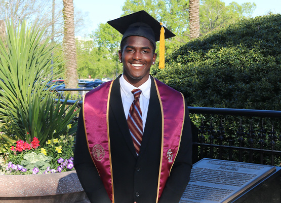 Scholarship Recipient Jaylon Mitchell 