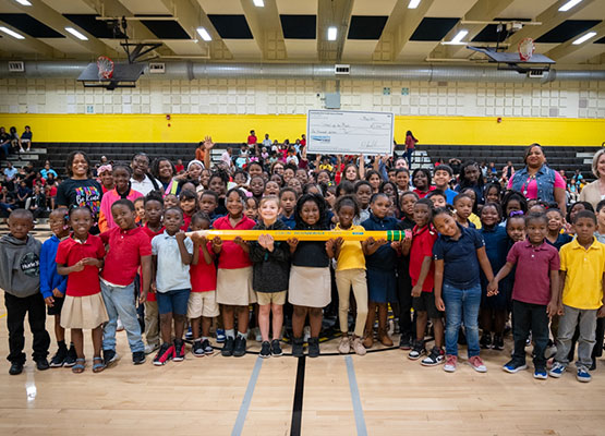 John E Ford Students Win School of the Month