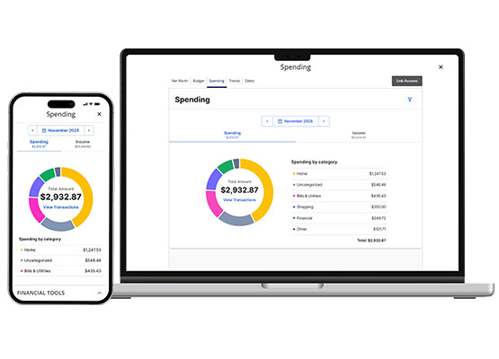 Image of Desktop and Mobile Interface