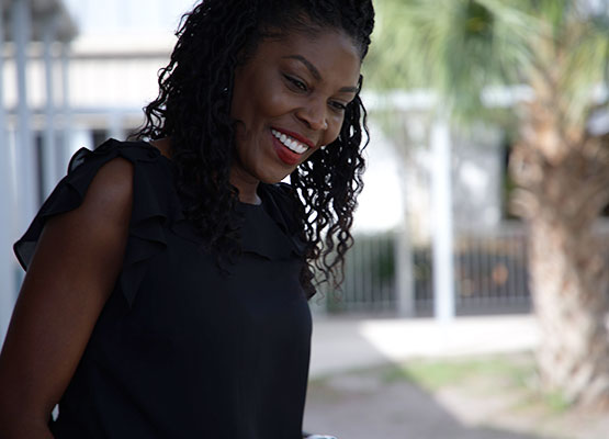 Smiling Teacher