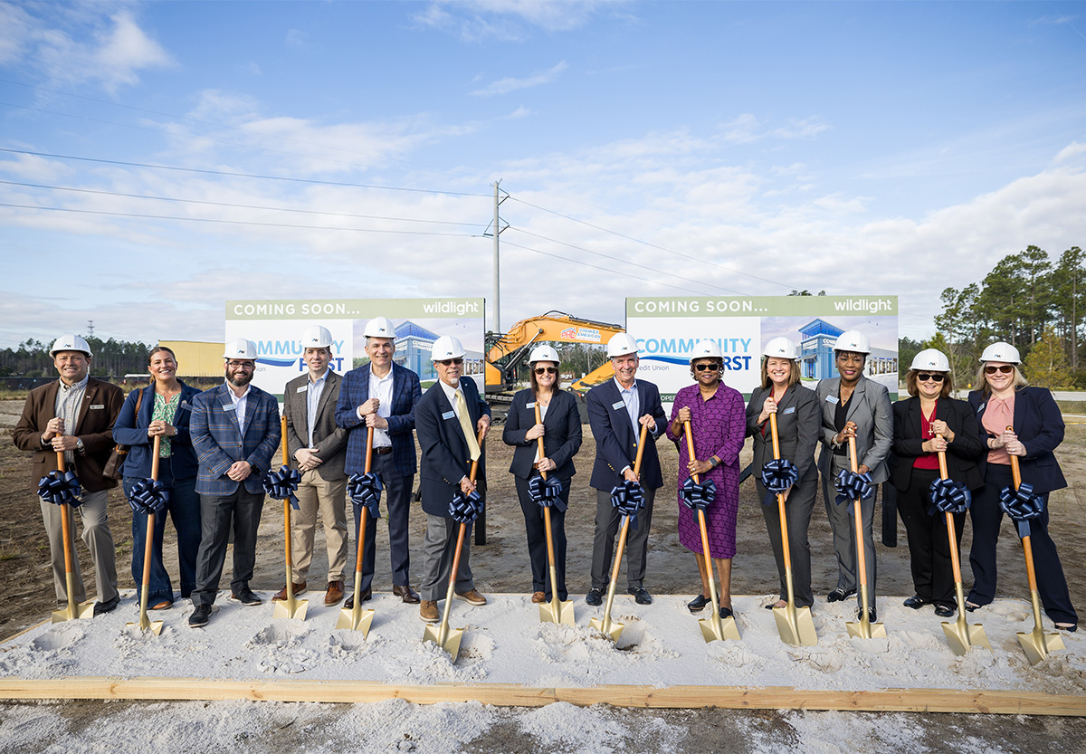 Wildlight Branch Ground Breaking | Community First Credit Union
