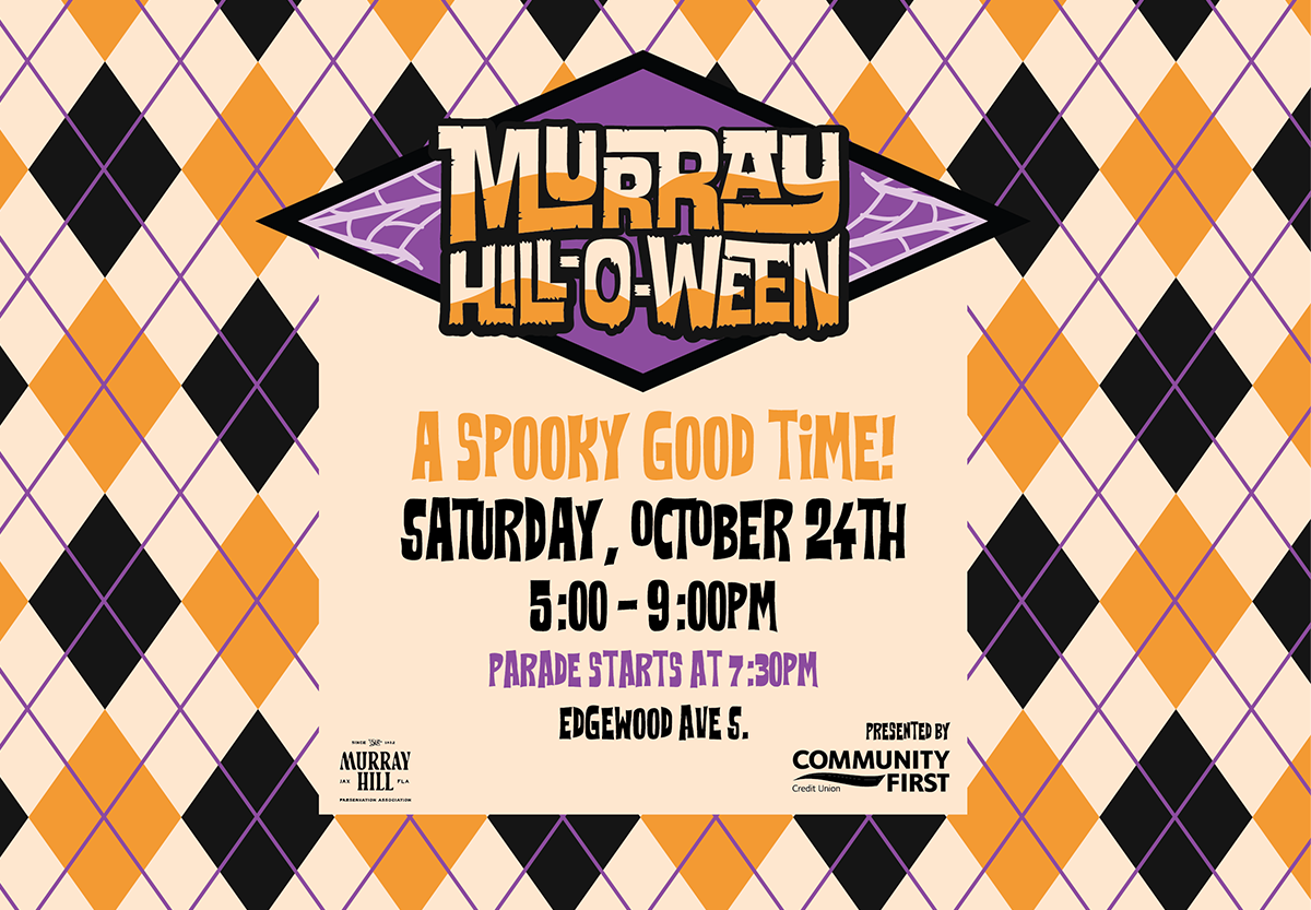 Murray Hill-O-Ween graphic 2026