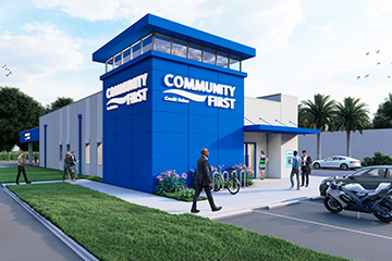 Community First Credit Union Continues Record Investment in its Branch Network 