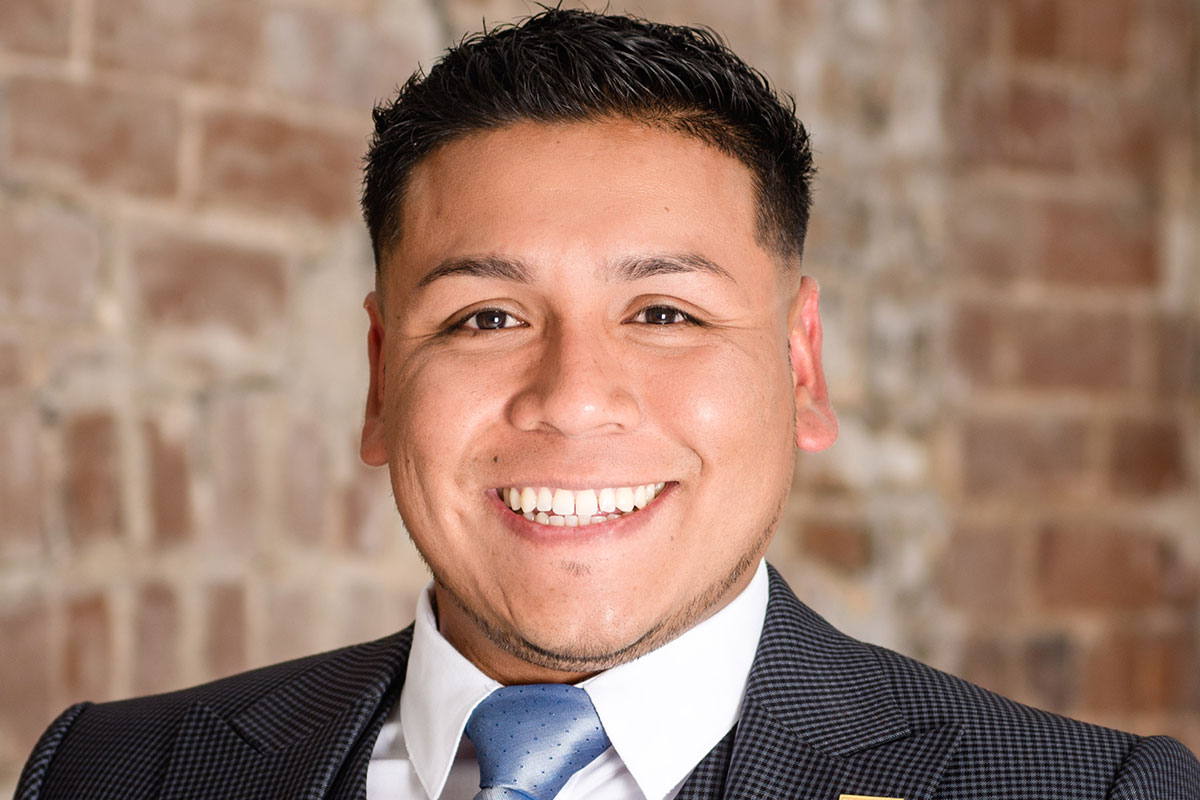 Jose Angulo, Commercial Lending Officer