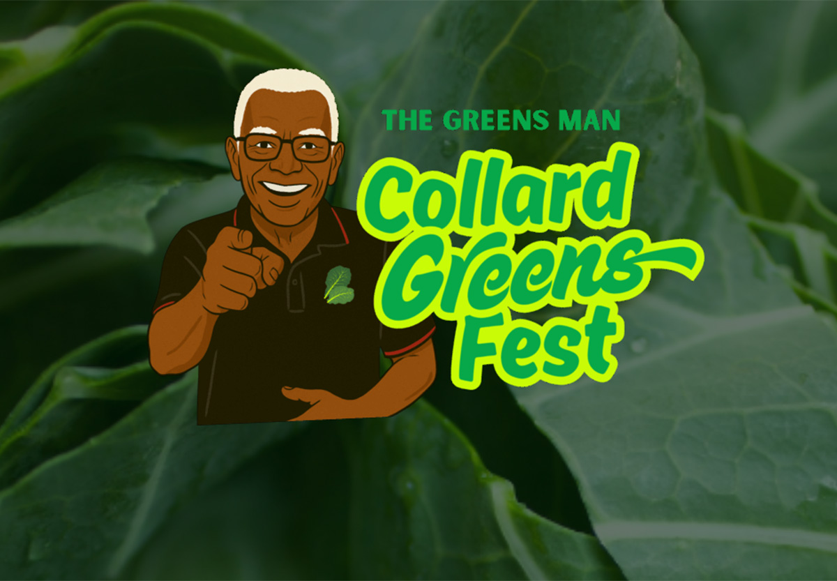 Collard Greens Festival Logo
