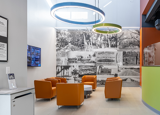 Photo of Murabella Branch Mural