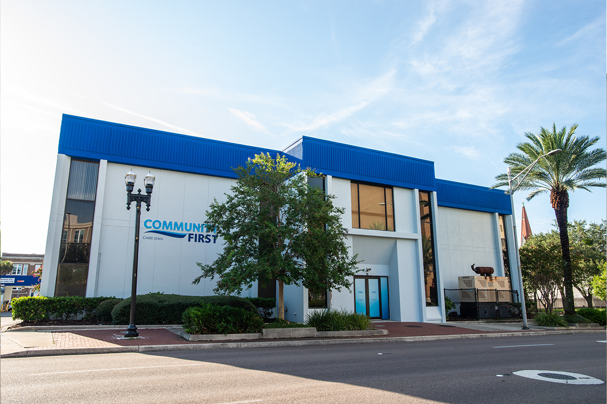 Downtown branch exterior
