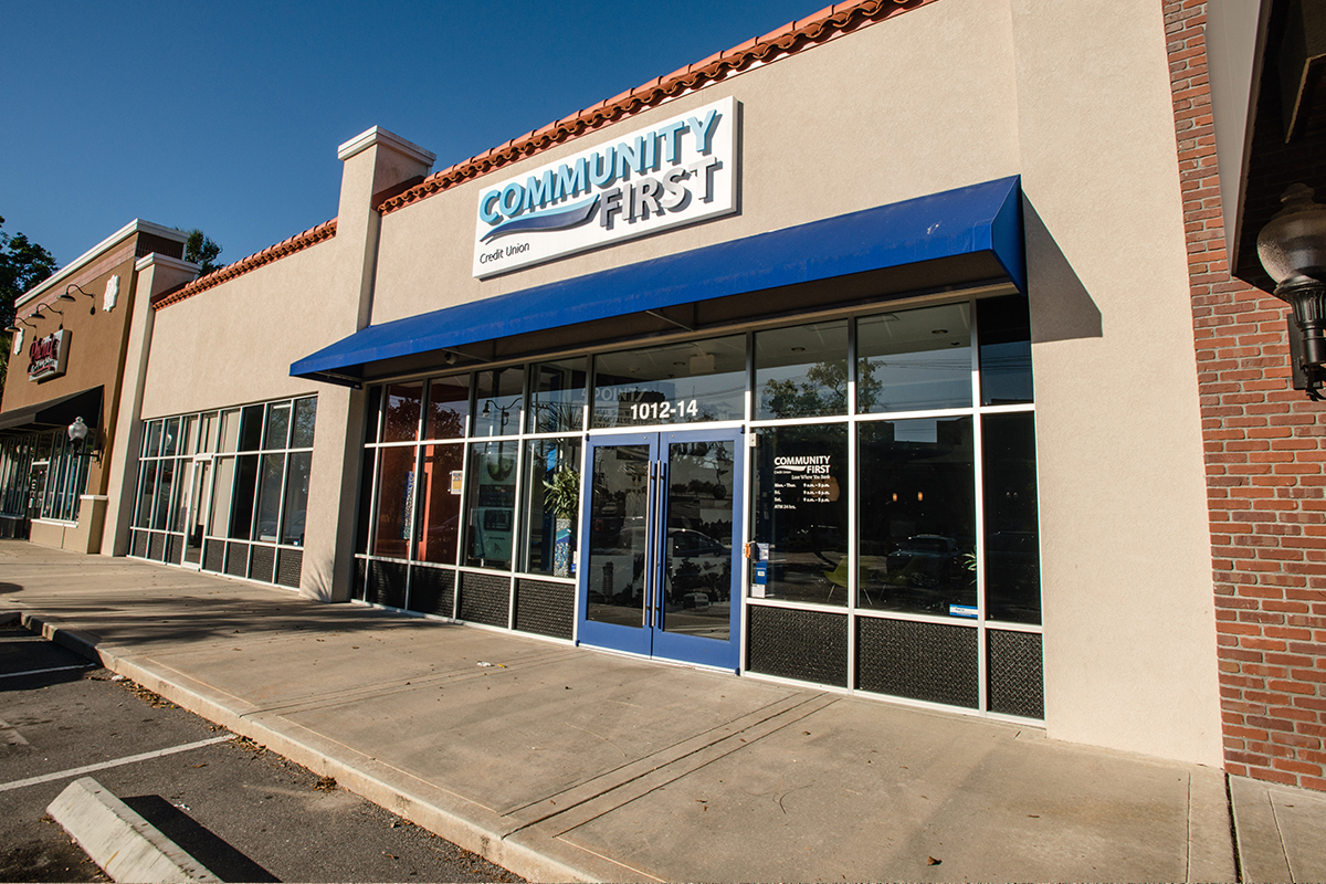 Riverside branch exterior