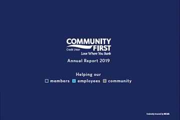 Community First Credit Union Releases 2019 Annual Report