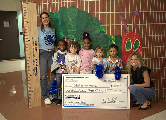 school accepting award