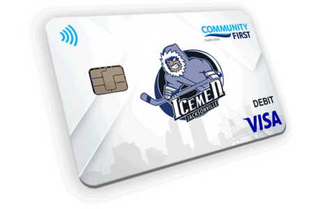 Jacksonville Icemen Debit Card