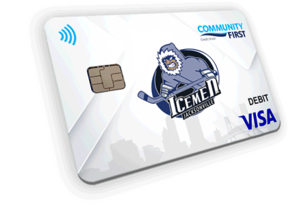 Jacksonville Icemen Debit Card Jacksonville Icemen Debit Card