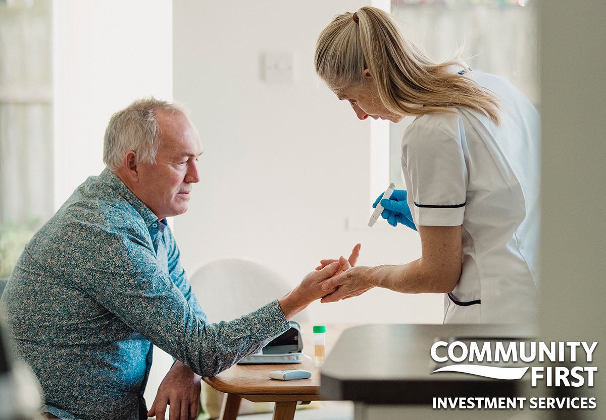 Patient Receiving Care
