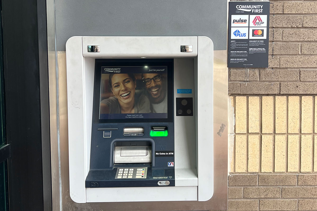 Photo of ATM at Community First Headquarters