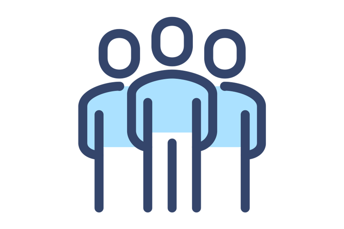 3 people icon