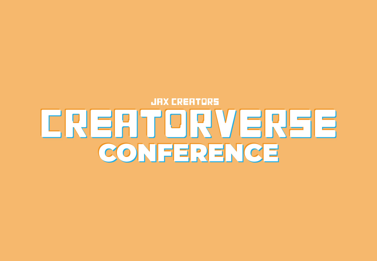 Creatorverse conference Graphic
