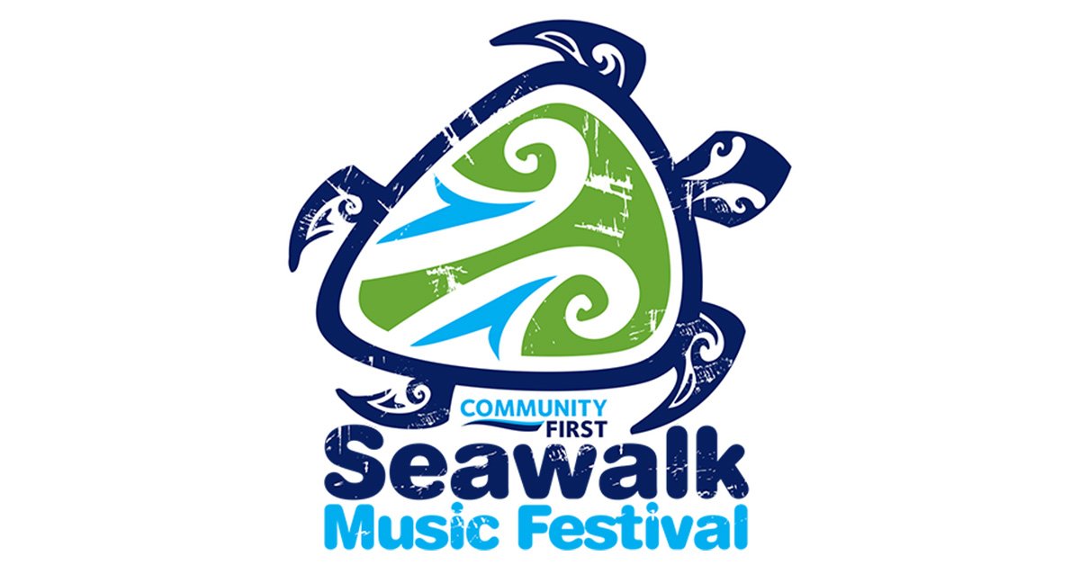 seawalk music festival logo