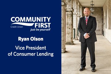 Community First Credit Union Appoints VP of Consumer Lending
